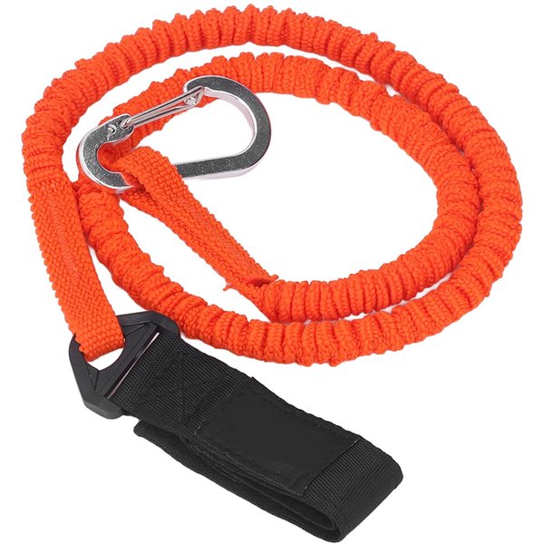 Correa Para Remo De Kayak Previene La PéRdida Profesional EláStica Correa Para Remo De Kayak Para Kayak Pesca NavegacióN-image