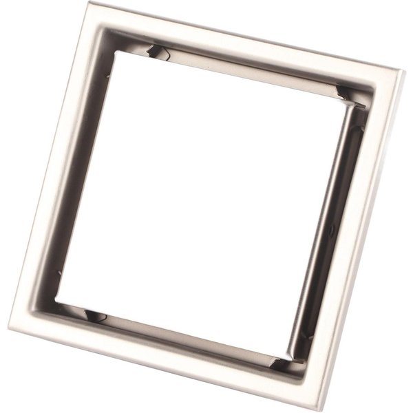 Hogar Acero Inoxidable Forma Cuadrada Antiolor DesagüE De Piso De BañO Con Compuerta De DesagüE Drenaje De Ducha-image