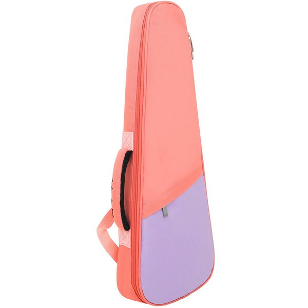 Ukelele De 23 Pulgadas Ukelele Uke Bolsa Mochila Estuche Estilo Simple AlgodóN Duradero Acolchado Grueso Con Color Rosa-image