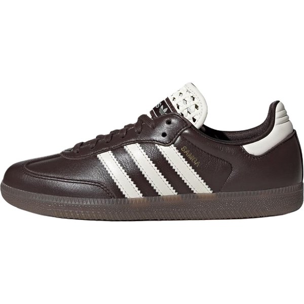 Adidas Samba OG Aurora Coffee Off White Gold Damskie Trampki BrąZowy ZłOty-Metaliczny IH3982 41⅓ Black-image
