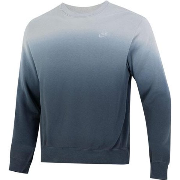 Bluzy Nike MęSkie BłęKitne OkrąGłY Dekolt Umiarkowane Regularne 2XL Gray-image