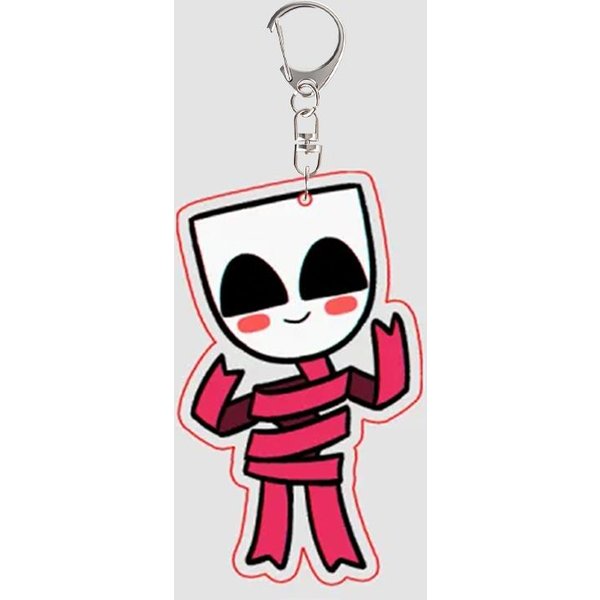 Dla Tadc Pomni Jax Ragatha Gangle Zooble Kinger Caine Anime Akcesoria Breloczek Akrylowy Wykwintny Zawieszka Do Plecaka Prezent Festiwalowy White-image