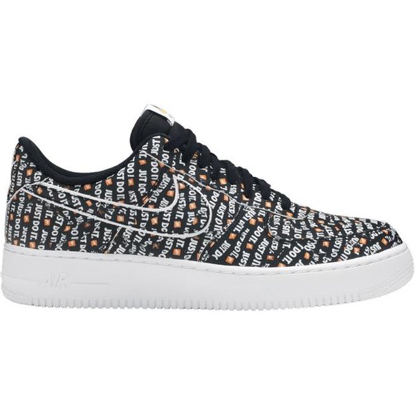 Nike Air Force 1 Low Just Do It Pack Negro 38.5 Black-image