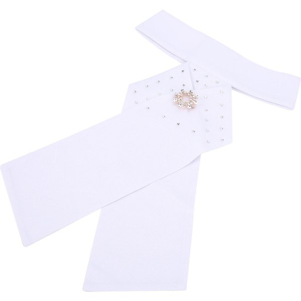 Corbata De Stock Para EquitacióN Ecuestre Pre-Atada Broche AlgodóN Adulto Corbata Cuello Equipo-image