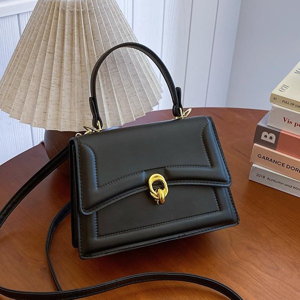 Bolso Texturizado De Moda Para Mujer, Nuevo, Moderno Y VersáTil, Bolso Cuadrado PequeñO De Mano, Bolso Cruzado Informal De Moda. Gray-image