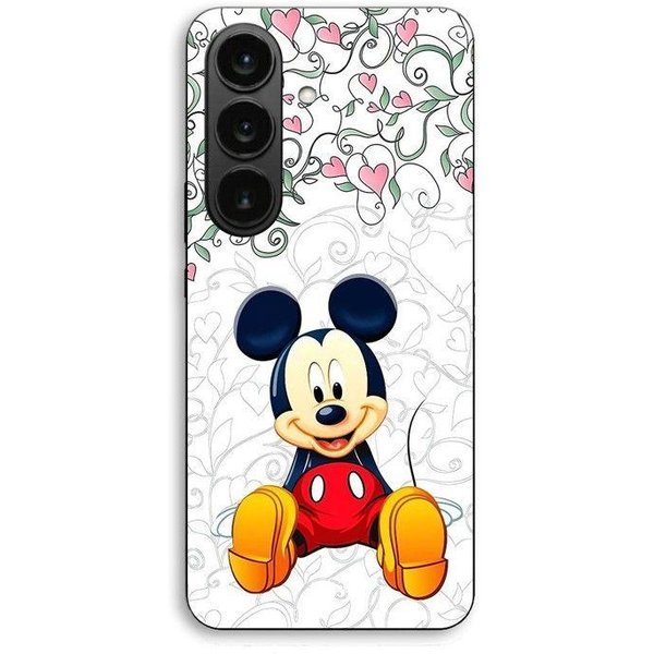 Funda Para Samsung Galaxy S26 Plus Mickey Mouse Disneyland Dibujos Animados Maniacase Negro-image