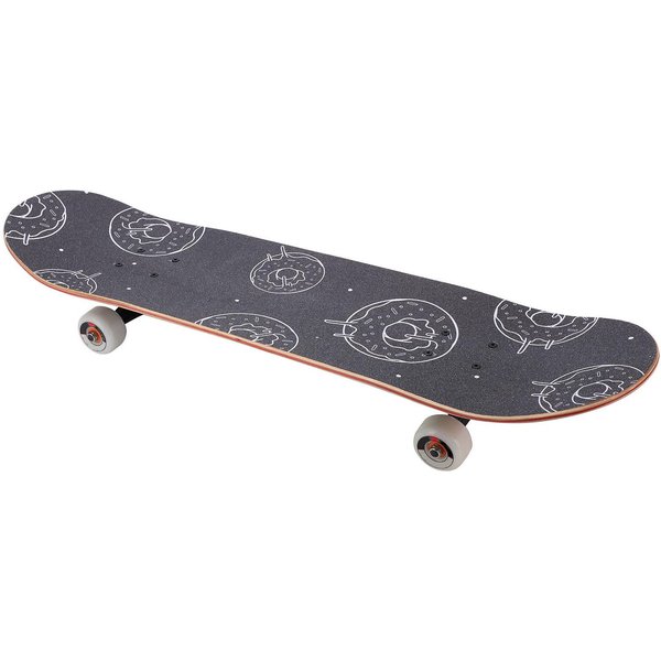 Puente Patineta De Cuatro Ruedas Con Doble InclinacióN, Patineta De Arce Para Principiantes, Adolescentes Y Adultos-image