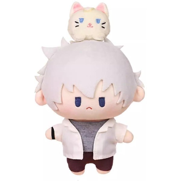 20Cm Pluszowa Lalka Anime Link Click Cheng Xiaoshi Lucas Qiao Ling Cosplay Pluszak Zabawka Prezent Urodzinowy-image