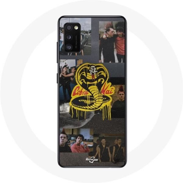 Funda - Maniacase - Samsung Galaxy S20 Plus - Flexible - Logo De Cobra Kai - ProteccióN-image