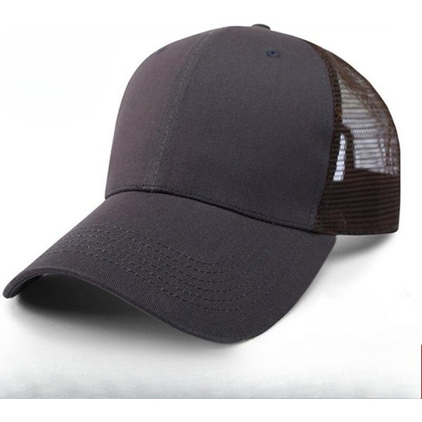 Gorra De BéIsbol De Malla Talla Grande 4XL 68Cm Moda Unisex VersáTil Talla Grande Adecuada Para Rostro Grande ProteccióN Solar Gorra Snapback Ajustable 56-60Cm Black-image