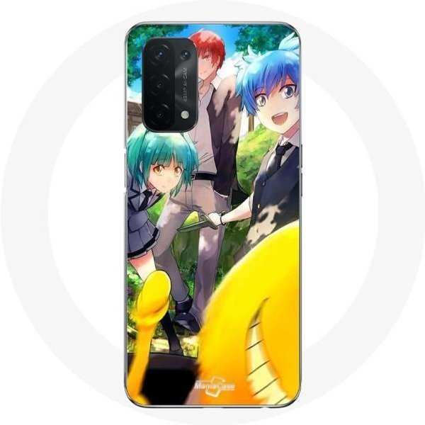 Funda - Maniacase - Oppo A74 5G - Clase De Asesinato - Flexible - Negra-image