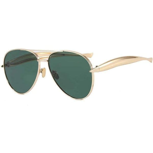 Nuevas Gafas De Sol Redondas De Alta Calidad Retro Para Mujeres Hombres Gafas De Sol Moda Gafas De Sol Para Damas Gafas UV400 As The Picture-image
