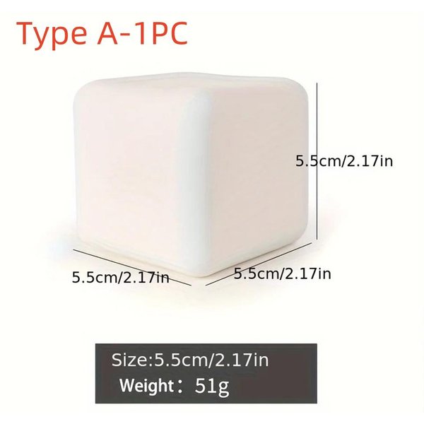 Tofu Squishy De Levantamiento Lento Bolas AntiestréS Juguetes Para Aliviar La Ansiedad Masa Sensorial Masa Para Estirar Y Tirar Juguete Fidget-image