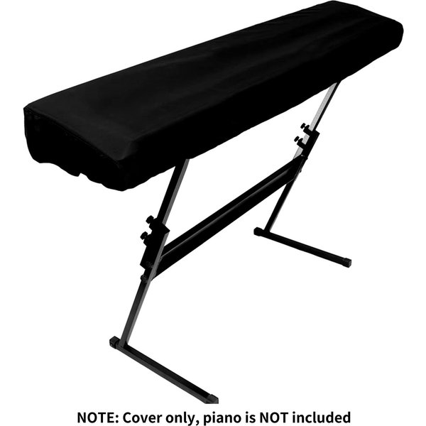 Funda Para Teclado Funda Para Piano Funda Para Teclado De Piano Digital Funda A Prueba De Agua Y Polvo Funda Para Teclado De Piano ElectróNico Funda Antipolvo Para Teclado De Piano ElectróNico For 88-Key Piano Keyboard-image