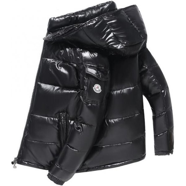 Chaqueta Corta De Invierno Para Hombre Con Capucha CáLida De PlumóN De Pato 3XL-image