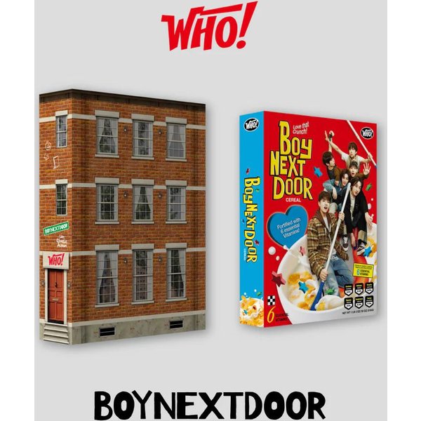 Album Boynextdoor Who! 1. Singiel Set-image