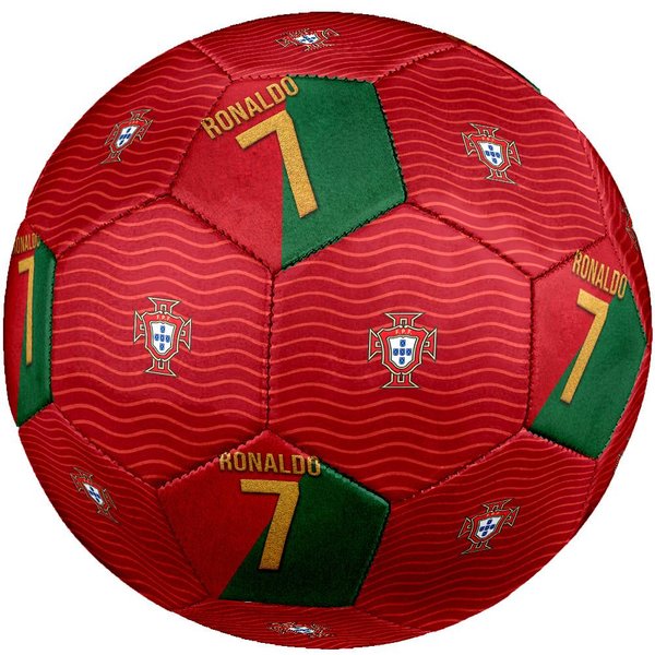 Ronaldo Portugalia GodłO PiłKarskie PiłKa NożNa Rozmiar 5 Maszynowo Szyta PiłKa NożNa WewnęTrzna/ZewnęTrzna Uniwersalna PiłKa NożNa Prezenty Dla FanóW Sportu Zq Red-image