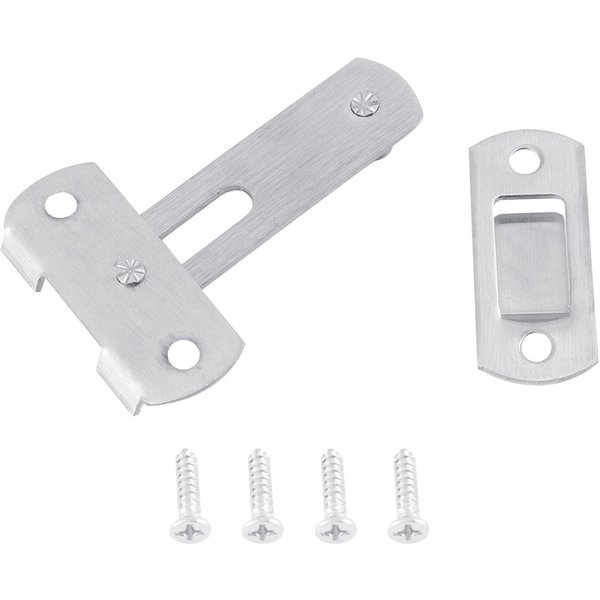 Cerradura De Pestillo De Acero Inoxidable Para Puerta Corredera, Para Ventana, Armario, Accesorios De Probador-image