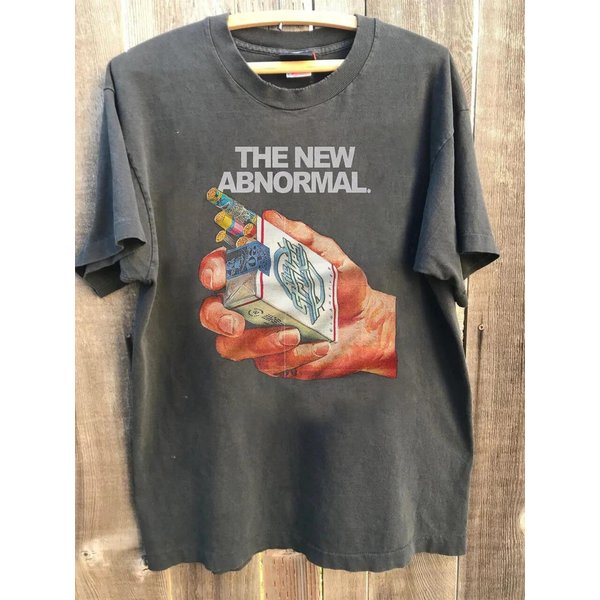 Camiseta The Strokes The New Abnormal Camiseta CarbóN Unisex Hombres Mujeres NH9734 M Black-image