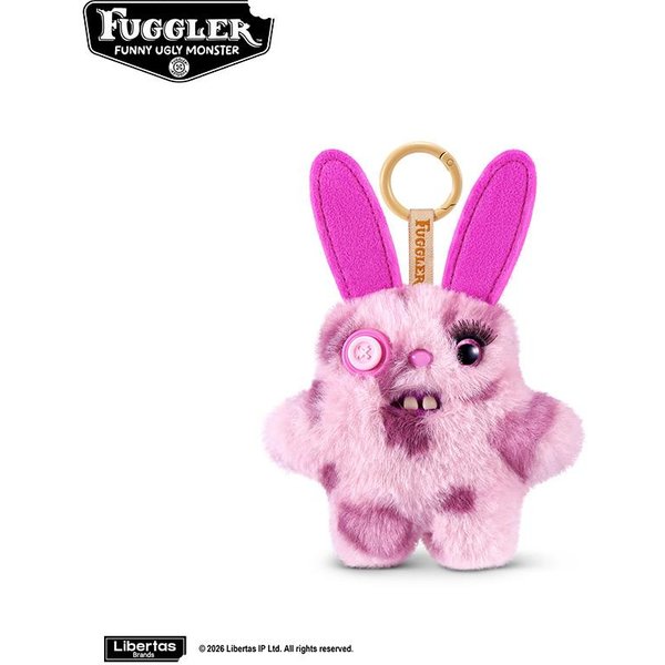 Oryginalne Breloczki Fuggler Baby Baddies Pluszowe Zabawki Fugglers Zabawne Brzydkie Potwory Wypchane Pluszowe Zawieszki Lalki-image
