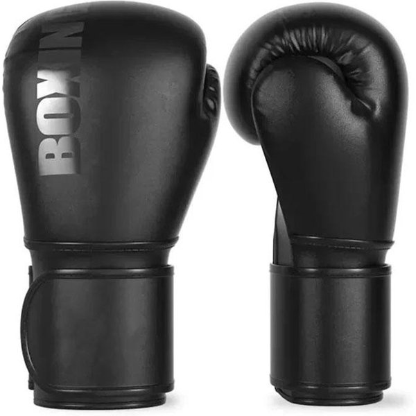 Guantes De Boxeo Profesionales 12 Oz, Adecuados Para Adultos, Mma, Boxeo, Kickboxing, Separados, Muay Thai, Guantes De Entrenamiento Sanda 12Oz-image