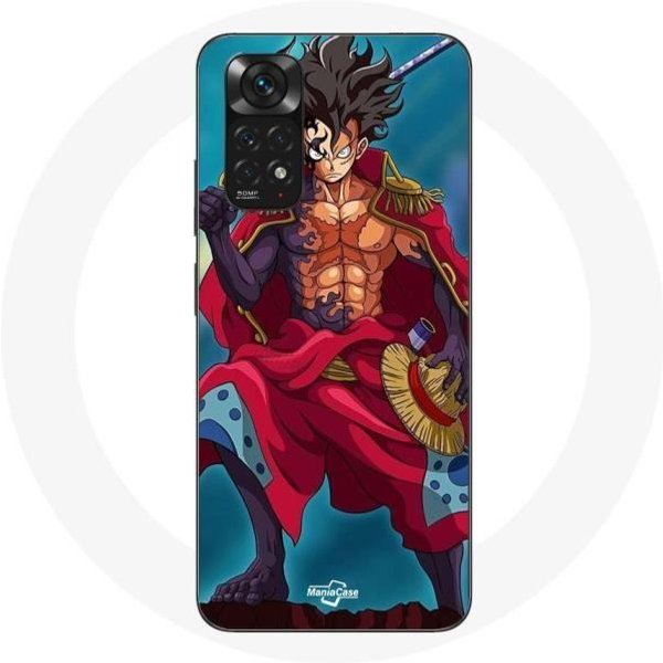 Funda Para Xiaomi Redmi Note 11S Luffy Gear 5 One Piece Anime-image