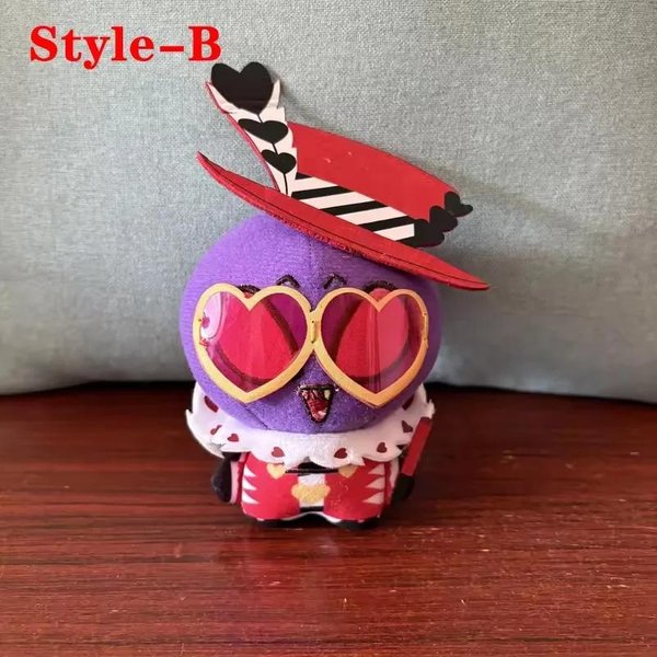 13 Cm Personaje De AnimacióN Anime Pareja 3V Vox Y Valentino Juguetes De Peluche Colgante Para Mochila De Hotel MuñEco De Peluche De Escritorio DecoracióN-image