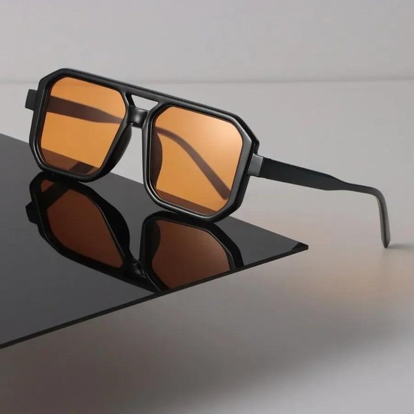 Klasyczne Kwadratowe Codzienne Stylowe Okulary PrzeciwsłOneczne Damskie MęSkie Retro Stylowe Owalne Minimalistyczne Damskie MęSkie NajwyżSza Jakość Wygodne Codzienne Other Gray-image