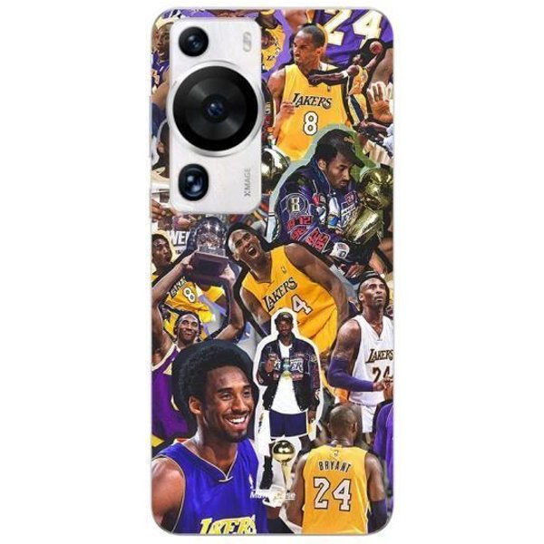 Coque Huawei P60 Pro Kobe Bryant All Generations Champion NBA Maniacase-image