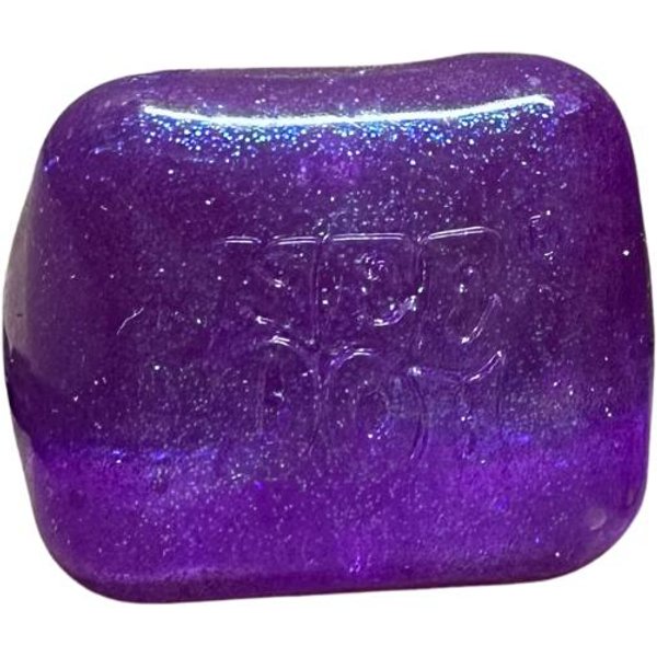 Schylling Nee Doh Kostka Glitter Sensoryczna ŚCiskana Zabawka W ŚLepym PudełKu OdstresowująCa Dla Dzieci DorosłYch-image