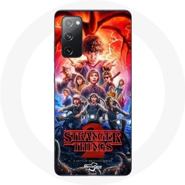 Funda Para Samsung Galaxy S20 FE Stranger Things PóSter Temporada 2-image