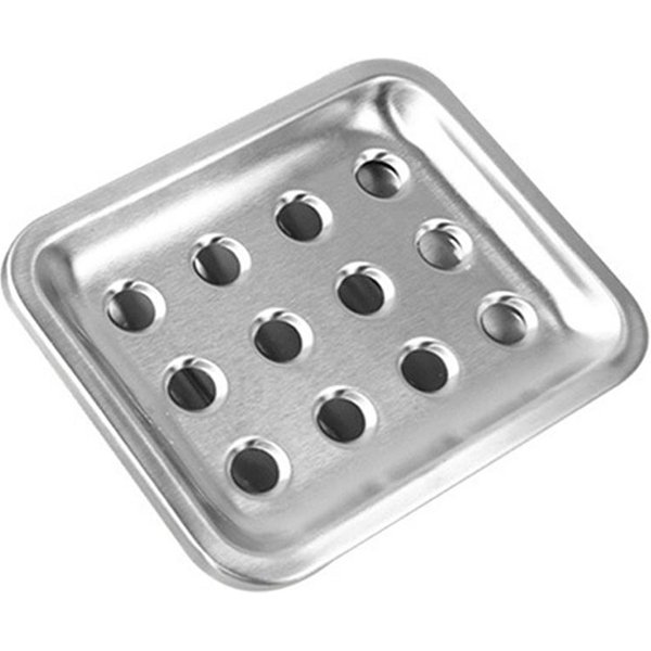 Taca Na MydłO Ze Stali Nierdzewnej, Dwuwarstwowa, Zdejmowana, OszczęDzająCa MydłO, Taca Ociekowa Do Prysznica, łAzienki Gray-image