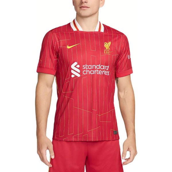 Nike Liverpool Fc 2024/25 Stadium Local Hombre Nike Dri FIT FúTbol RéPlica M-image