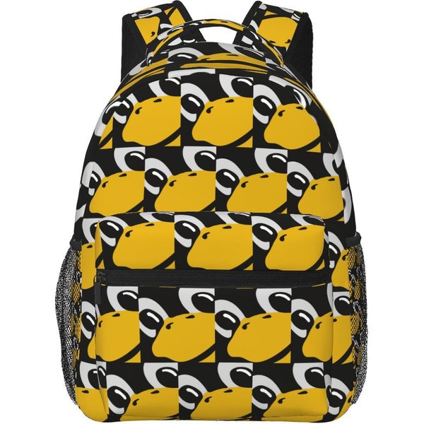 Mochila Escolar Estudiante PatróN NavideñO PingüIno Tux De Linux Mochila De Senderismo Viaje Mochila De DíA Para NiñOs NiñAs Mochila Para Libros Bolsos De Hombro One Size-image