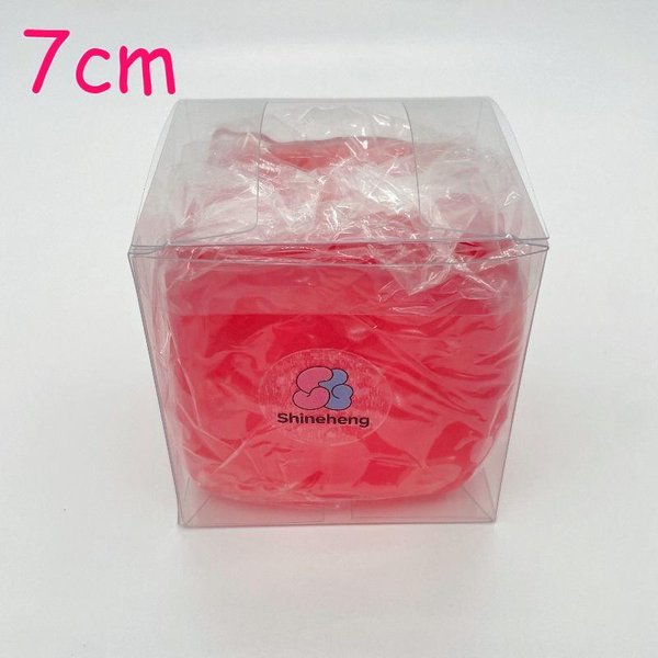 RęCznie Robiona Kulka Antystresowa Z Oleju Kokosowego, Formowalna, Squishy, NieodbijająCa Się, Do śCiskania, Zabawka Fidget, Kulka Dekompresyjna Z Plastiku-image