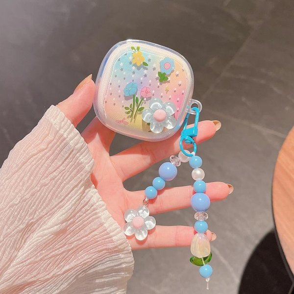 Etui KreskóWkowe 3D Do Redmi Buds 6 Active Silikonowe Etui Na SłUchawki Do Badmintonu Pokrowiec Ochronny Do Xiaomi Redmi Buds6 Active Redmi Buds 6 Active-image