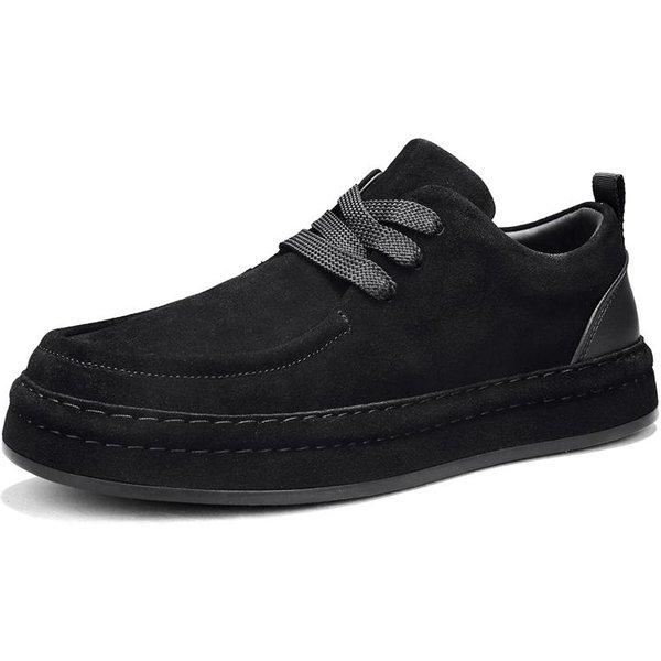 SkóRzane MęSkie Buty Codzienne OddychająCe MięKka Podeszwa Biurowe Mokasyny Buty MęSkie Designerskie Buty Mokasyny Zapatos Hombre Chaussure Hommes 41 Czarny-image