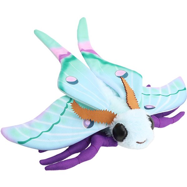 30 Cm Urocze Owady Jedwabnik ĆMa Pluszowe Zabawki Wierność ĆMa KsiężYcowa Pluszak Owad Realistyczny ĆMa KsiężYcowa Pluszowe ZwierzęTa Kawaii Zabawki Dla Dzieci 30Cm-image