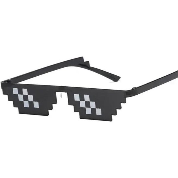 Gafas De Sol Cuadradas Retro Femenino Masculino RectáNgulo Retro Gafas De Sol Femenino Masculino Exteriores Espejo Elegante Punk Gafas De Sol-image
