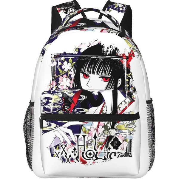 Komiks Xxxholic Ayumi Kurokawa Plecak Szkolny Plecak Turystyczny Jednodniowy Plecak Dla ChłOpcóW DziewcząT Modna Torba Na KsiążKi Torby Na Ramię One Size-image