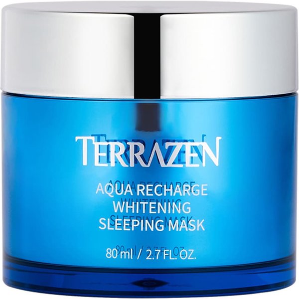 Terrazen, Aqua Recharge, RozjaśNiająCa, Nocna Maska Do Spania, 80 Ml-image