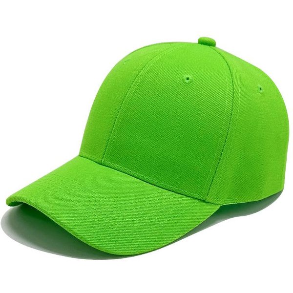 Haftowana Czapka Baseballowa WzóR Nadruku Dla MężCzyzn I Kobiet Hip Hopowa Czapka DrużYnowa Reklamowa M(56-58Cm) Green-image