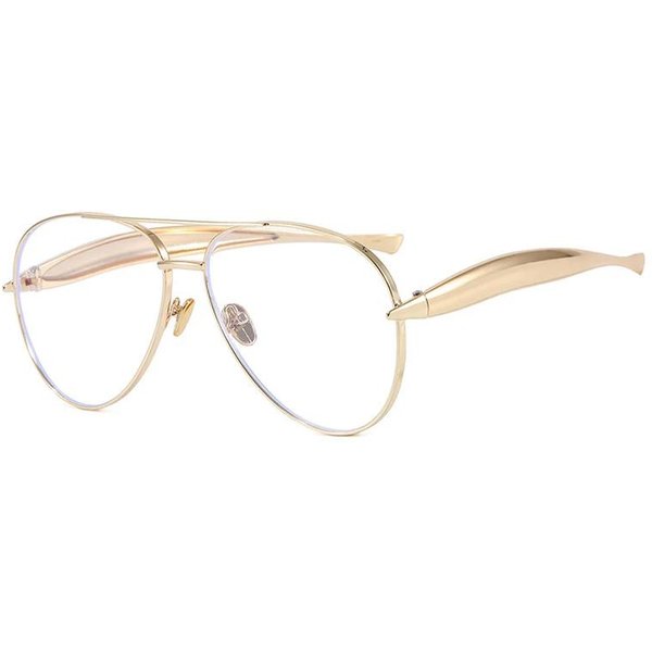 Nuevas Gafas De Sol Redondas De Alta Calidad Retro Para Mujeres Hombres Gafas De Sol Moda Gafas De Sol Para Damas Gafas UV400 As The Picture-image