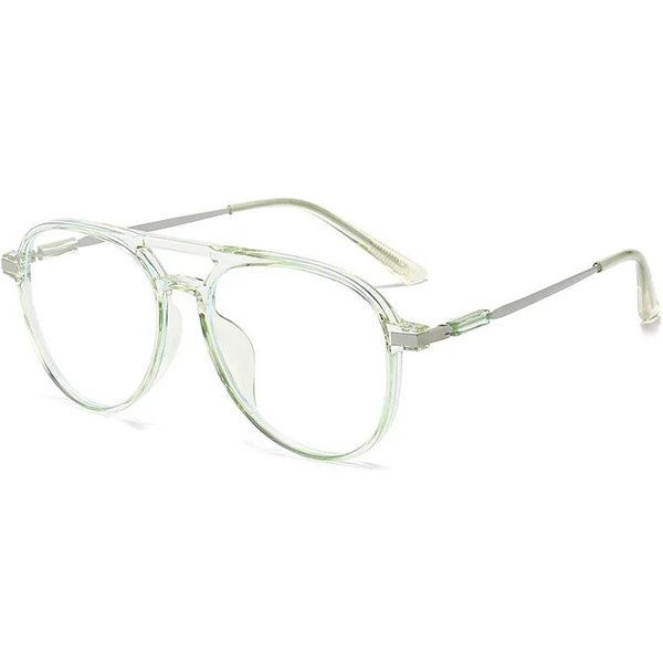 Gafas De Lectura De Doble Puente Vintage Para Hombre Con Filtro De Luz Azul, Montura Cuadrada, Para Presbicia 4.0-image