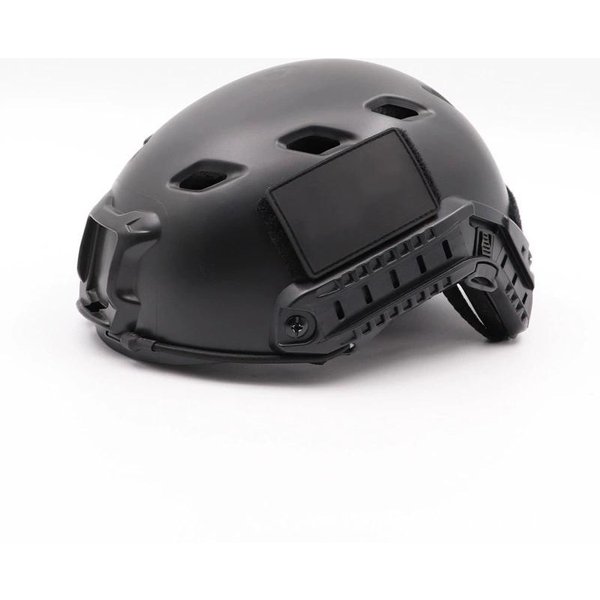Kask Fast Helmet Airsoft Mh, Abs, Nowy, Pogrubiony, Outdoor Pj, WiatróWka, Strzelanie Cs, SprzęT Ochronny Dla DorosłYch-image