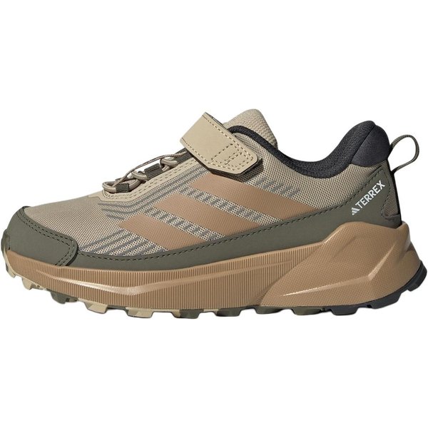 Adidas Terrex Trailmaker 2.0 Wygodne Wszechstronne WytrzymałE Niskie Buty Outdoorowe Buty DziecięCe BrąZowe JS0498 40 Gray-image