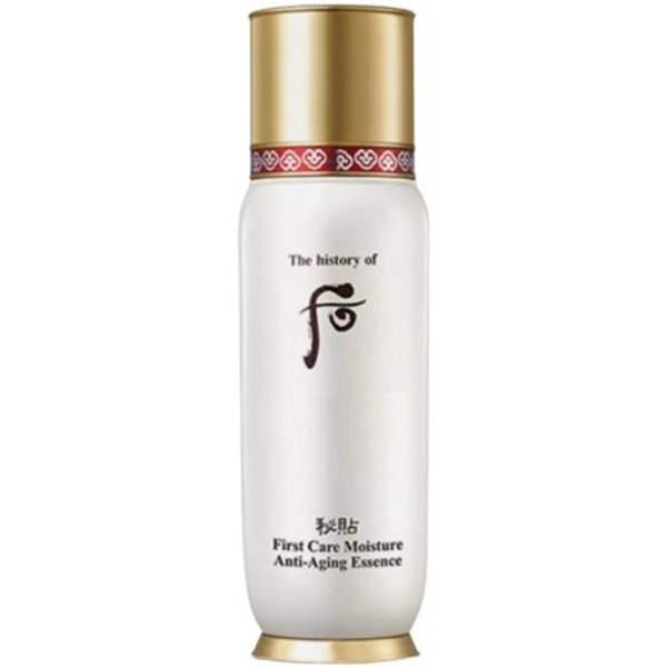 La Historia De whoo First Care Moisture Anti-Aging Essence 90Ml 90Ml Beige-image