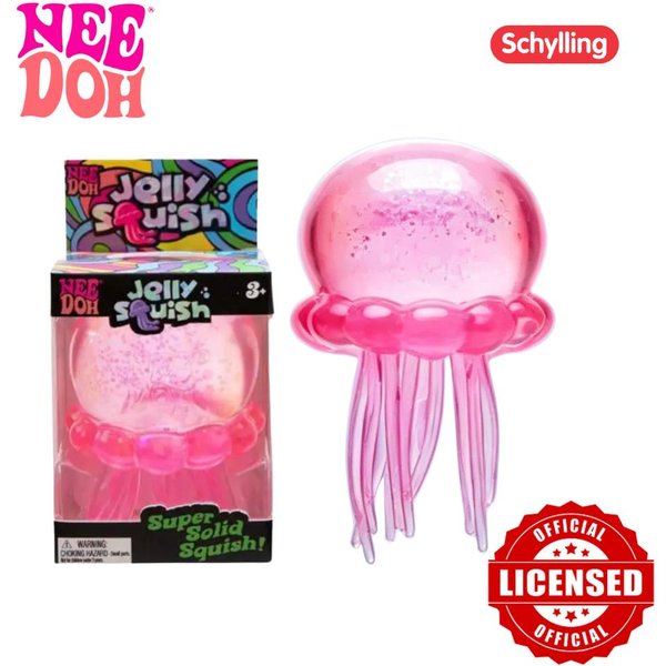Caja Sorpresa Medusa Rebote Lento Color Aleatorio Juguete Suave Para Aliviar El EstréS Lindo Juguete De ApretóN Fidget MuñEca Sensorial Squishy Fidget Blue-image