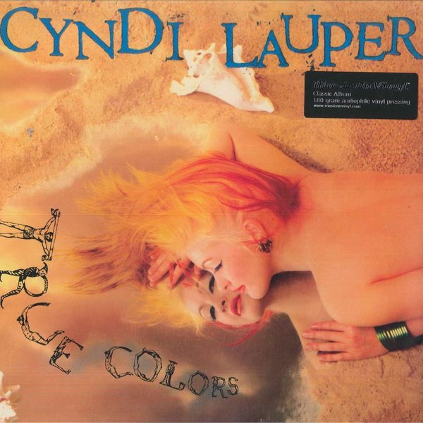 PłYta Lp Cyndi Lauper - True Colors MOVLP2677 Music On Vinyl 2021 Europa Rock-image