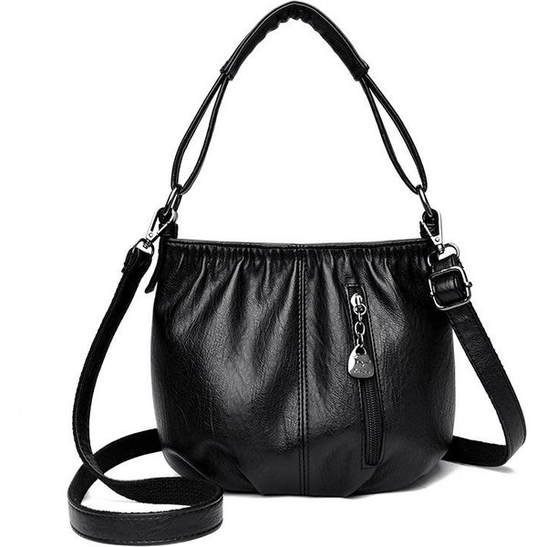 Nuevo Bolso Bandolera Para Mujer, Bolso De Hombro Para Mujer, Bolso De Hombro Para Mujer, Bolso Retro VersáTil Para Madres, Estilo Europeo Y Americano.-image